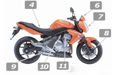 Kawasaki ER-6n (2007)